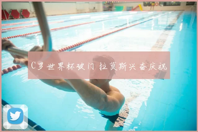 C罗世界杯破门 拉莫斯兴奋庆祝