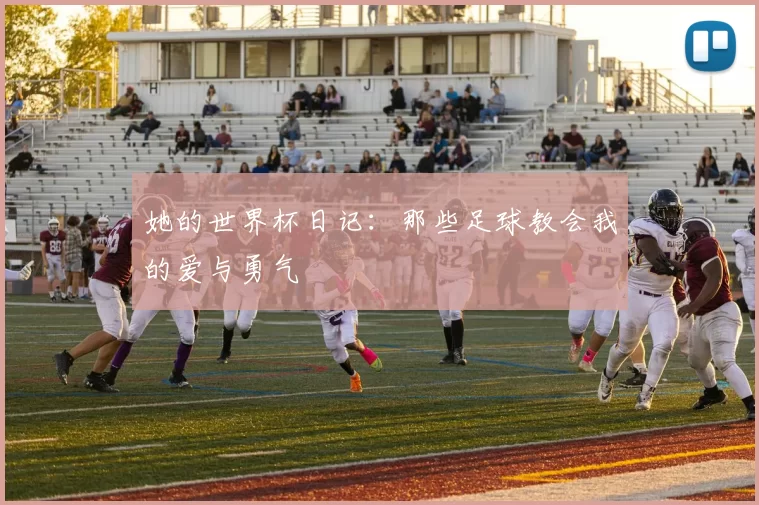 她的世界杯日记：那些足球教会我的爱与勇气