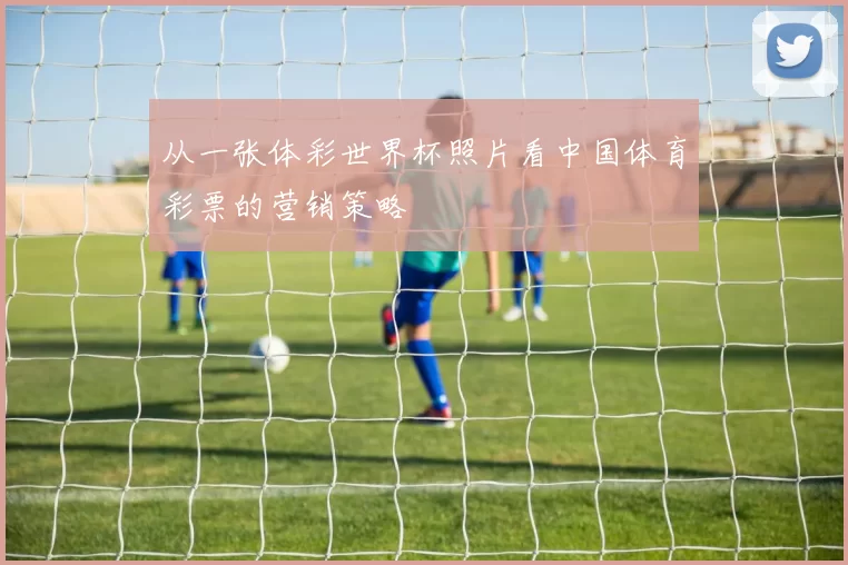 从一张体彩世界杯照片看中国体育彩票的营销策略