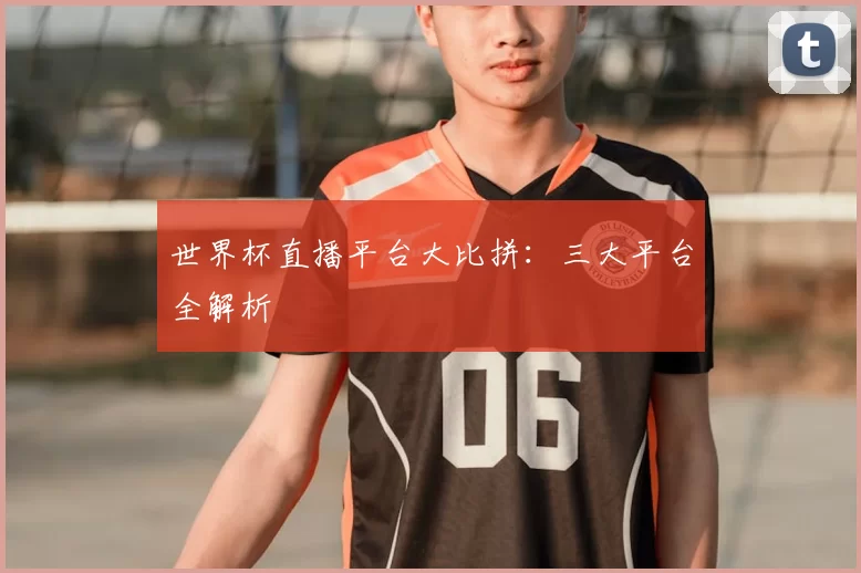 世界杯直播平台大比拼：三大平台全解析