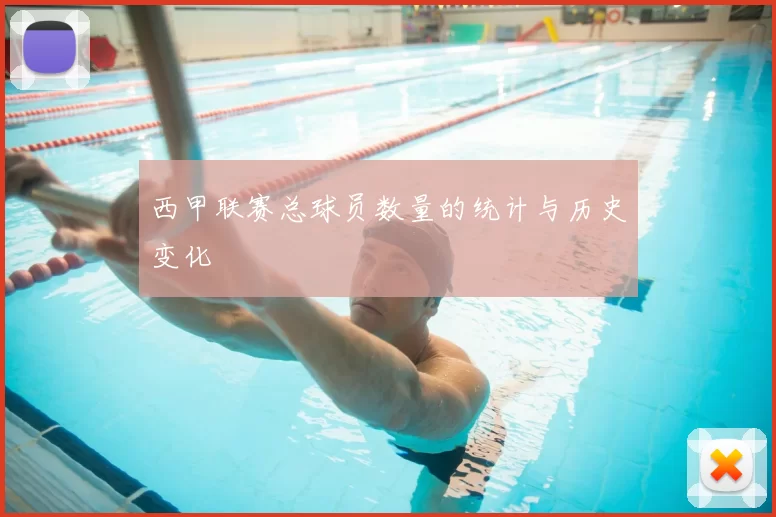 西甲联赛总球员数量的统计与历史变化