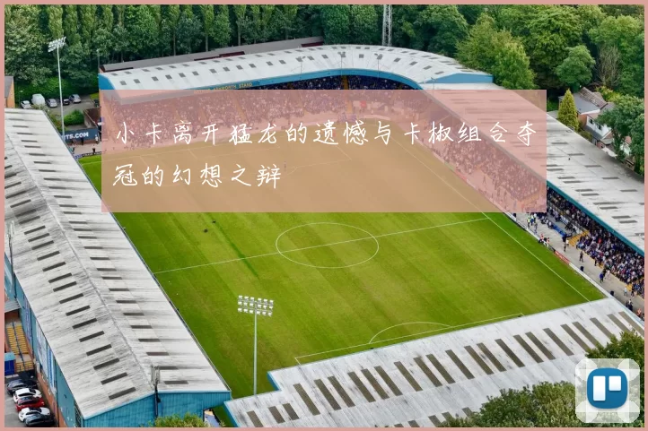 小卡离开猛龙的遗憾与卡椒组合夺冠的幻想之辩