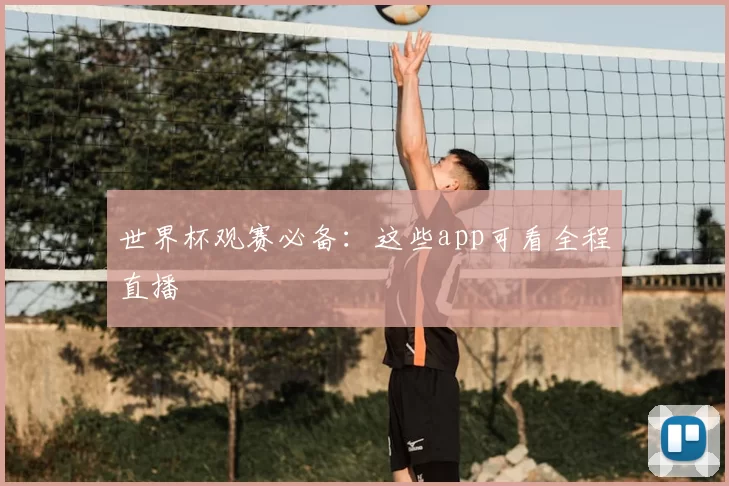 世界杯观赛必备：这些app可看全程直播