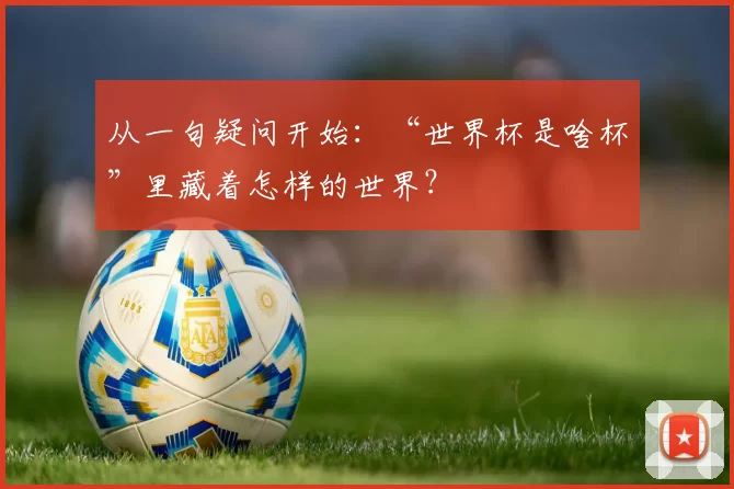 从一句疑问开始：“世界杯是啥杯”里藏着怎样的世界？